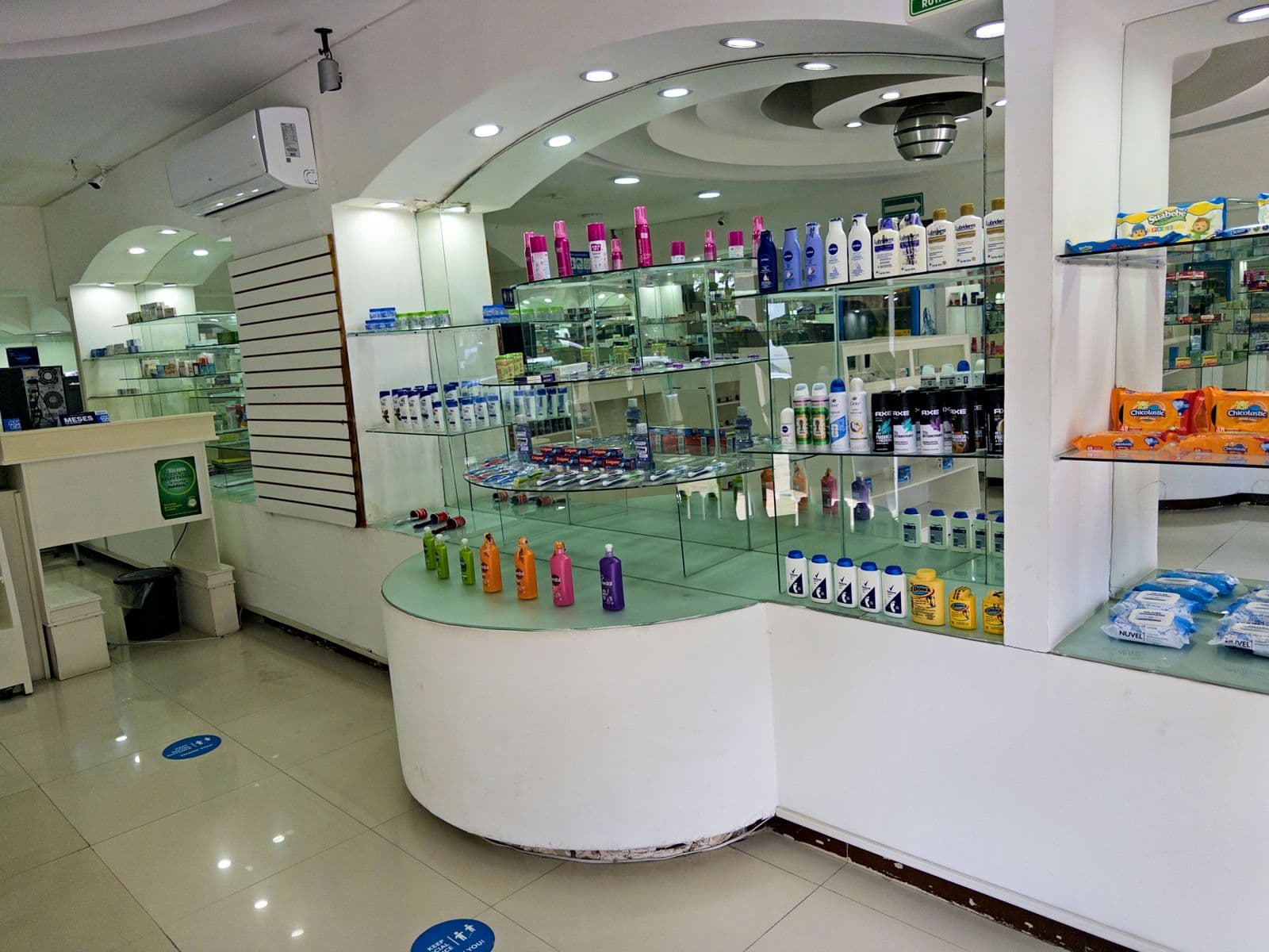 Inside Celeste Pharmacy